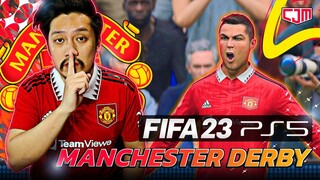 FIFA 23 Career Mode | Manchester Derby! Manchester City vs Manchester United (Gameplay PS5)
