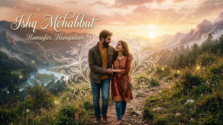 **Ishq — Ek Aisi Kahani Jo Lafzon Se Nahi, Dil Se Likhi Jaati Hai ❤️🥀**