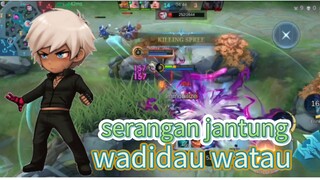 gusion menggila MLBB