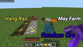 Cách Làm Máy Farm Quặng Random Ore Trong Minecraft | Command block