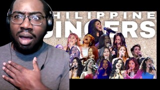 PHILIPPINESS WINS.. Land of the Best Singers in the World The Philippines | Female Category REACTION