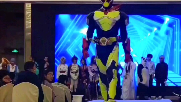 If you are dragged up to the catwalk, why don't you wear a leather suit and walk around for a while?