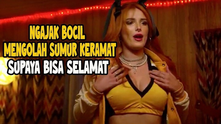 BOCIL DAPAT SEVISAN DARI BABYSITTER YANG SUKA COCOK TANAM - CERITA FILM