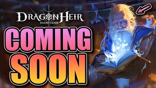 Elminster Aumar Coming Soon! [2nd DnD Collaboration] Dragonheir: Silent Gods