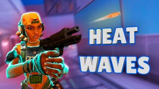 HEAT WAVES 🌊 (Valorant Montage)