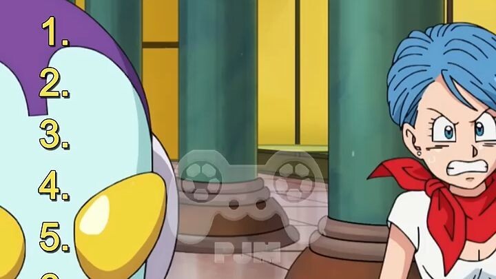 BULMA NÃO TEM UM MINUTO DE PAZ #dragonballsuper #bulma #goku #vegeta #jaco