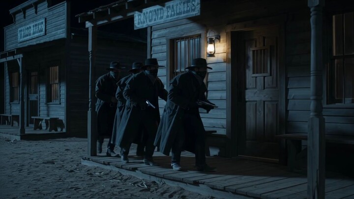 Western Outlaws Fall for a Sheriff’s Jail Trap