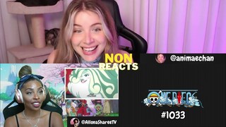 Luffy K.O | One Piece 1033 Reaction Mashup | ワンピース 1033話 リアクション