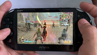 dynasty warriors 8 xtreme legends complete edition -Guan Yu- chơi trên Ps Vita 2k