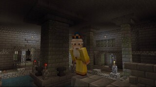 Minecraft / Stuck In The Lost Skeleton Dungeon | Cursed Island By Withercore Part 2