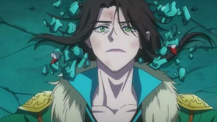 Qi Rong curses people as soon as he opens his mouth