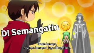 Ketika Lo Di Dukung Anak Saat Sedang Bertarung 😌 || JJ ANIME 🎟