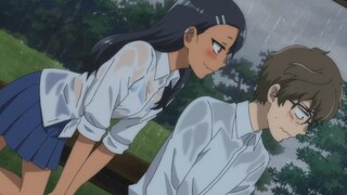 Your clothes are soaked, seniors, please don’t peek~