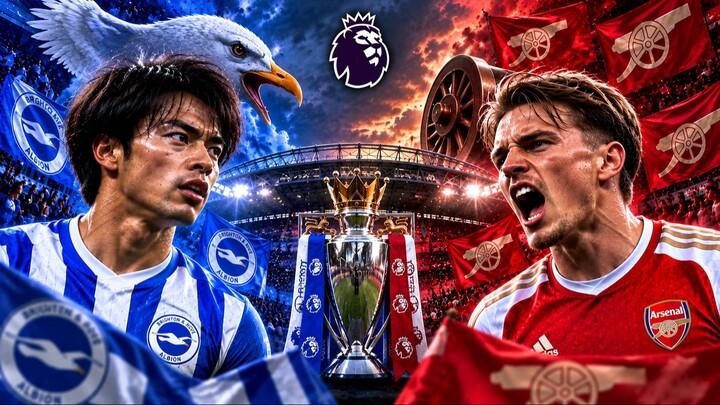 Brighton vs Arsenal 🔥 Can Brighton Stop Arsenal? | Premier League | FC 26