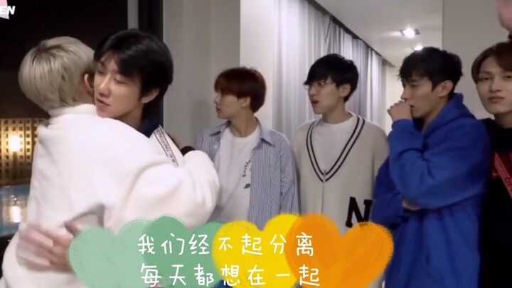 We’ve got separation anxiety—we just want to see each other every single day!【SEVENTEEN】