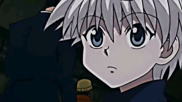 Killua dan Gon ber temu#HunterxHunter