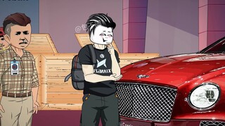 Super Rich Car Arrives