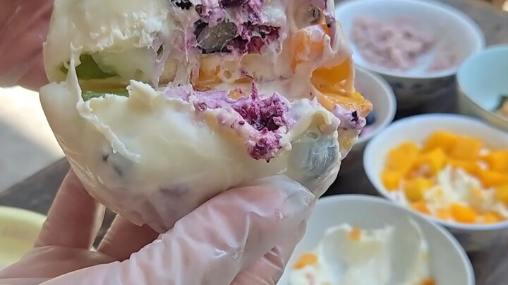 1 công thức vỏ bột nếp vạn năng, dễ dàng làm ngon 5 món dẻo mịn