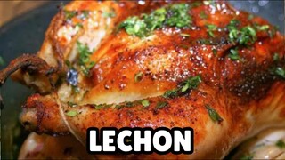 SPICY LECHON MANOK ANG SARAP TALAGA ANG LUTONG PINOY | KABSAT SAM