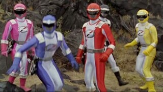 Power rangers over drive episode 1