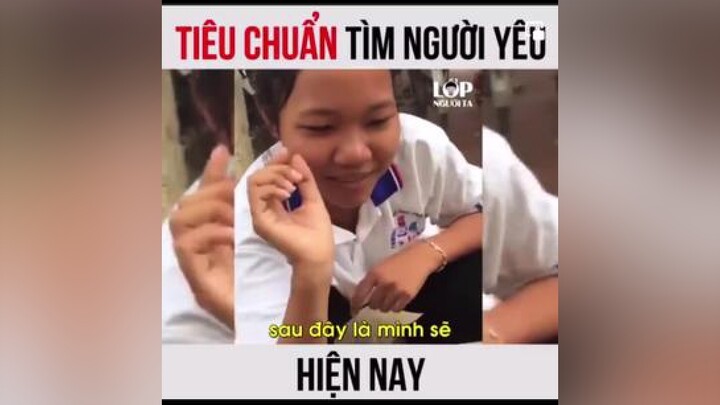 điều kiện tuyển người yêu sương sương🤣 hài haihuoc vui cliphai hocsinh xuhuong hócinhvietnam cươixuyenviet clipvuivai