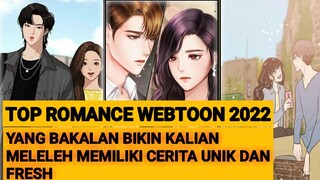 TOP 5 WEBTOON ROMANCE  YANG BAKAL BIKIN MELELEH