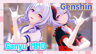 [Genshin MMD] Ganyu