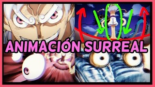 ONE PIECE: ANÁLISIS DE ANIMACIÓN GEAR 5TH!! - ¡¡ANIMACIÓN AL MÁXIMO!!
