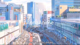 YOUR NAME (AMV) Lock out of Heaven X easy on me