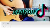 Baby Oh - Joema Lauriano - Fingerstyle (tabs) chords