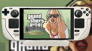 Steam Deck - GTA San Andreas The Definitive Edition