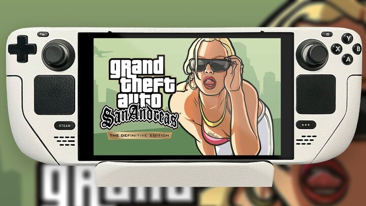 Steam Deck - GTA San Andreas The Definitive Edition