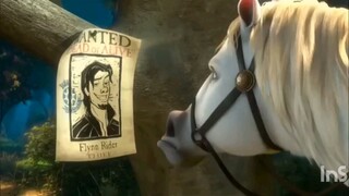 Mother Gothel arrived Rapunzel Leave