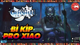 Genshin Impact || BÍ KÍP trờ thành PRO XIAO - COMBO SKILL, VŨ KHÍ, THÁNH DI VẬT,... || Thư Viện Game