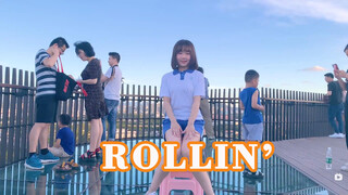 Học sinh cấp hai nhảy cover ROLLIN' có ngại không?