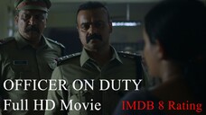 Officer on Duty (2025) Malayalam HQ HDRip - 1080p - HEVC - (DD_5.1 - 192Kbps _ A