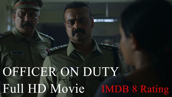 Officer on Duty (2025) Malayalam HQ HDRip - 1080p - HEVC - (DD_5.1 - 192Kbps _ A
