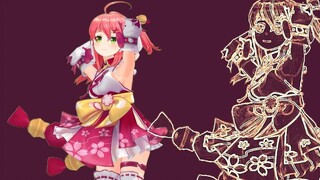 [Sakura Miko/Phut Hon] Life is not easy, Fire Dragon performs