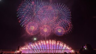 三陸花火大会 2020 5章 フィナーレ「みんなで夢を打ち上げよう」 SANRIKU FIREWORKS FESTIVAL | Iwate Japan | BMPCC6K 50fps