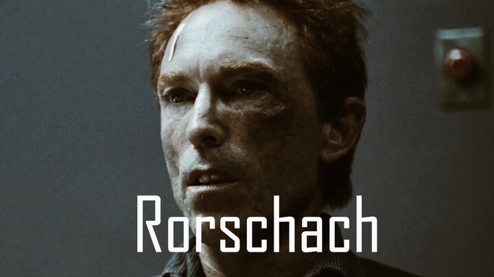 "Rorschach never compromises"