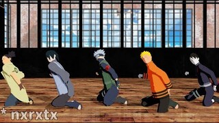 Maria【NARUTO MMD】NARUTO*KAKASHI*SHIKAMARU*SASUKE*SAI