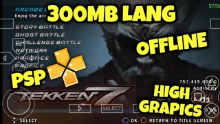 TEKKEN 7 MODDED ONLY 300MB *tagalogtutorial