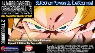 (Unreleased) SSJ Gohan Powers Up (Cell Games)