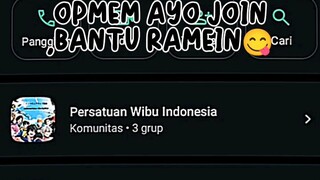 ✨ **PERSATUAN WIBU INDONESIA** ✨  🔥 **Buat kamu yang suka anime, dubbing, dan budaya Jejep