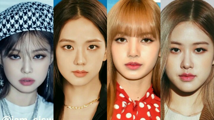 [BLACKPINK] What If the Four Girls’ Faces Matched the Golden Ratio...?
