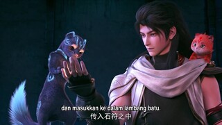 Wu Dong Qian Kun Season 4 Episode 09 Subtitle Indonesia