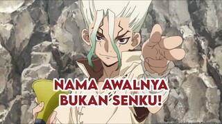 Fakta menarik dari nama Senku
