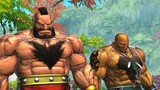 Street Fighter X Tekken Zangief and Marduk (Team Brawns of Glory!)