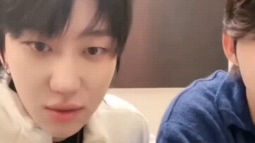 Xu Minghao yang bebas mengekspresikan dirinya begitu menggunakan bahasa ibu