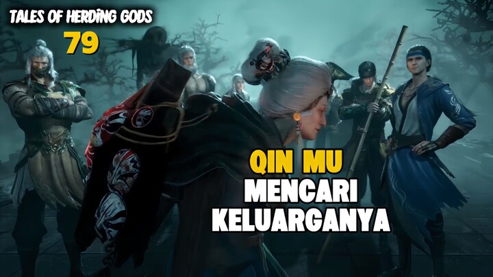 QIN MU MENCARI KELUARGANYA YANG BELUM PULANG
